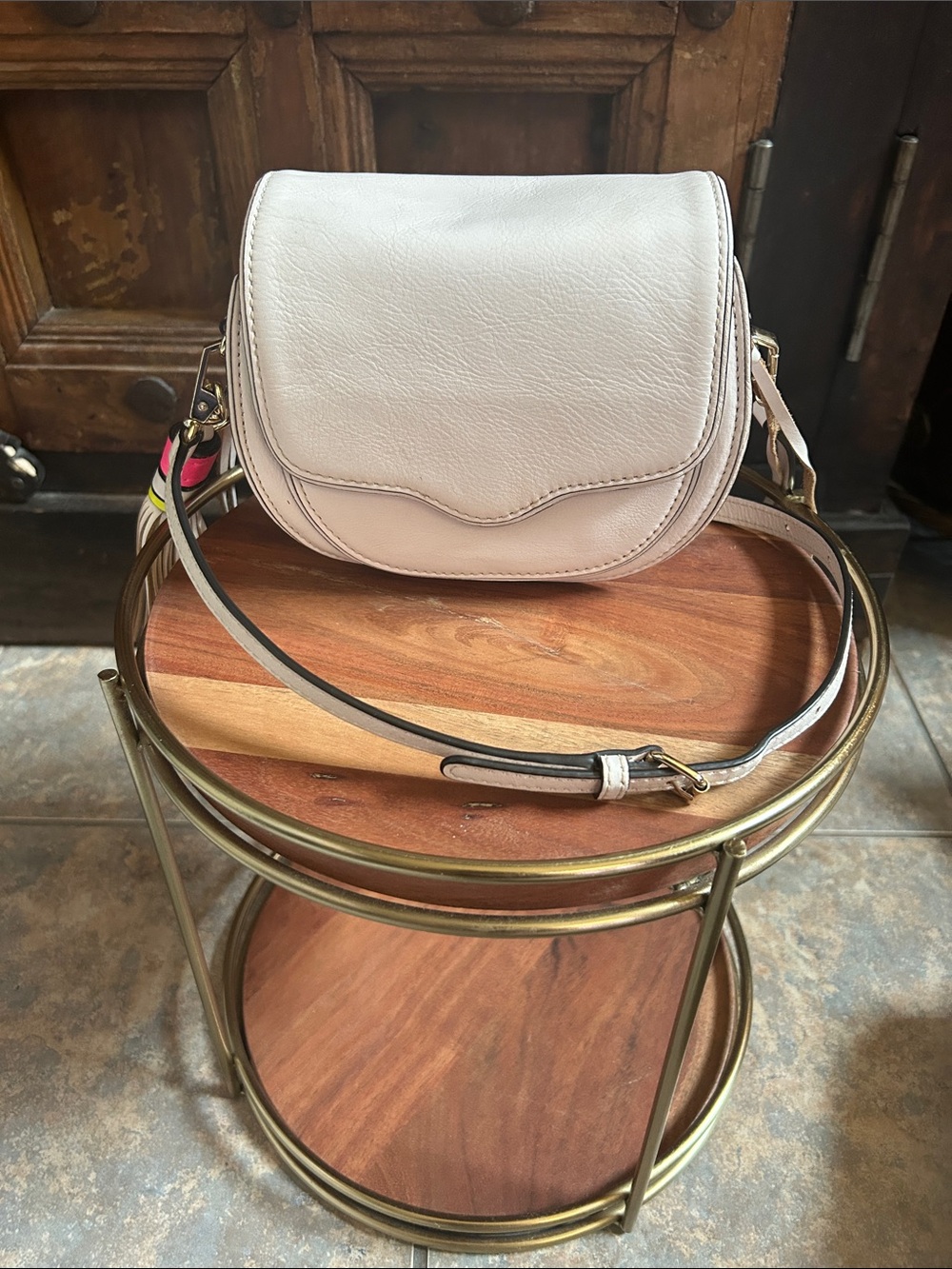 Rebecca Minkoff Mini Sydney Crossbody Bag with attachable strap